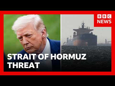 Trump says US will ‘obliterate’ Iran’s power plants if Strait of Hormuz not open | BBC News