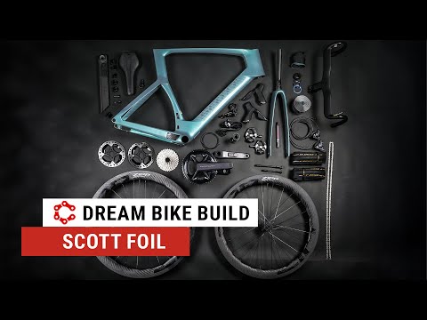 Dream bike build - SCOTT FOIL