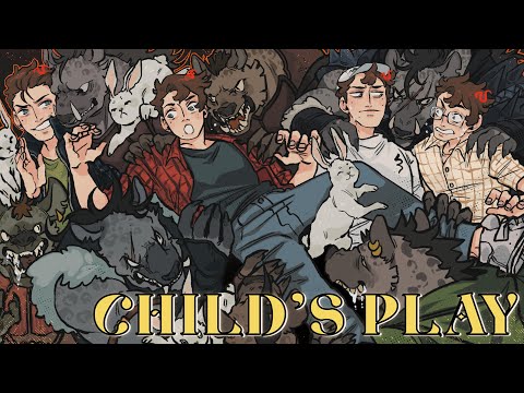 Is It A Novel Or A DnD Adventure | Child's Play