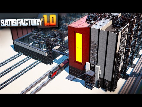 This New Factory Build Method is INCREDIBLE! - Satisfactory 1.0