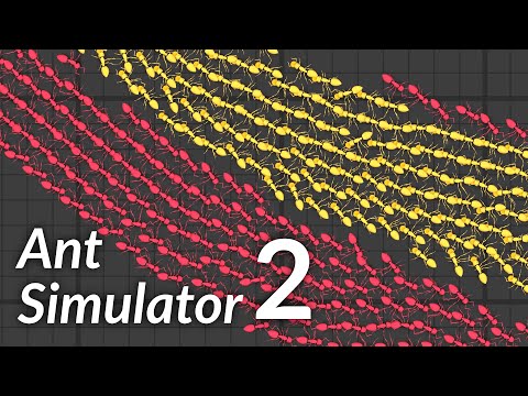 Ant Simulator, a fresh new version