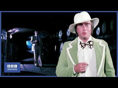 1975: BERNARD FALK's Tour of HIDDEN LONDON | Nationwide | Weird and Wonderful | BBC Archive