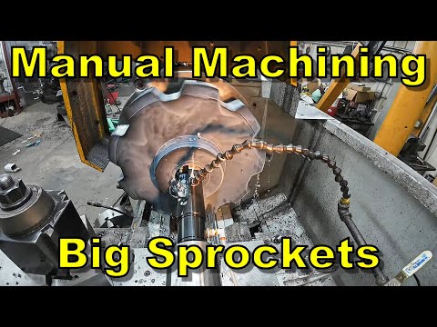 How To Machine Large Sprockets: Boring And Keyway Cutting Explained