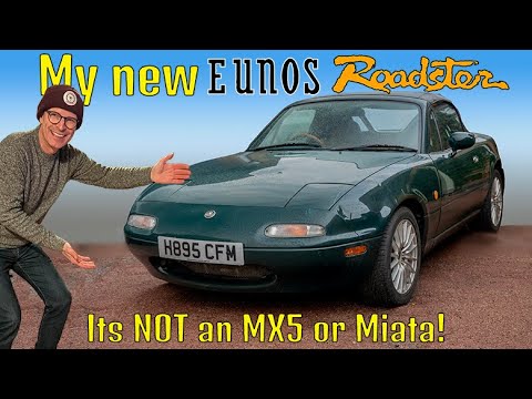 I got a Eunos! Not an MX5, not a Miata -JDM! Featuring Mrs Furious AND repairs already!