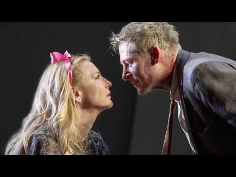 Cate Blanchett and Richard Roxburgh in 'The Present'