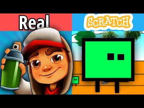 Subway Surfers but on Scratch
