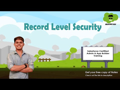 What is Record Level Security in Salesforce? | Salesforce tutorial