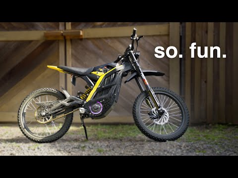 Riding Dirt Bikes for my First Time