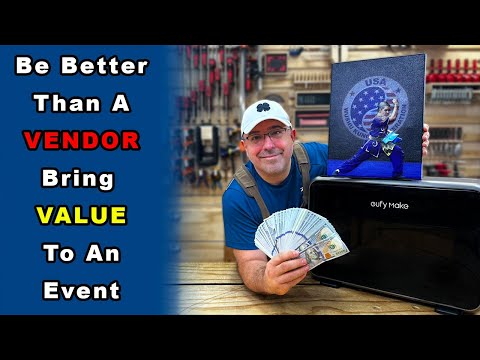 Other Ways To Make Money At Public Events - With the eufyMake E1 UV Printer