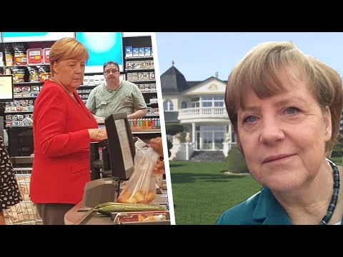 Ein Tag im Leben von Angela Merkel