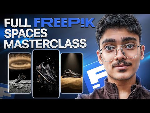 The ONLY Freepik Spaces Masterclass Youβll Ever Need