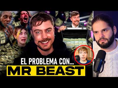 “NO POR-MISERY”: The BIGGEST CRITICISM MRBEAST HAS EVER FACED | Documentary