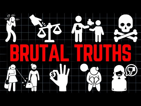 100 Brutal Truths That Give You an Advantage in Life