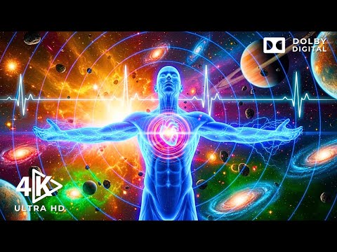 432Hz + 963Hz + 528Hz + 741Hz | The Deepest Healing: Whole Body Regeneration, Relieve Stress