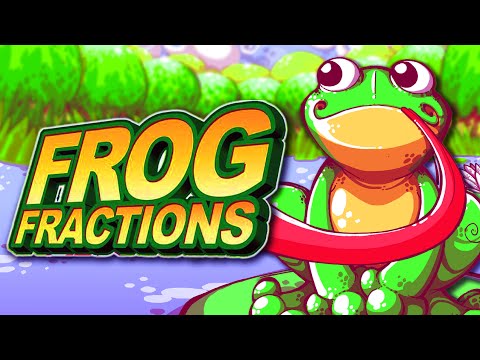 I Thought Frog Fractions Was A Kids Game. I Was Wrong.