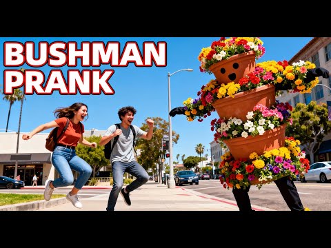Prank jungle man #youtube #funnyvideos #hilariousfails #funny #comedyvideos