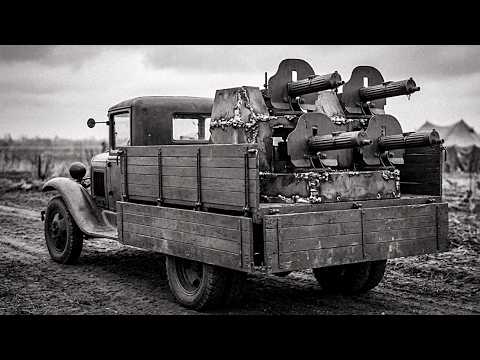 Его Запрещённый ГИБРИД скосил немецкую пехоту за секунды !