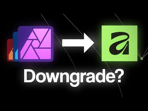 Did Affinity become worse?