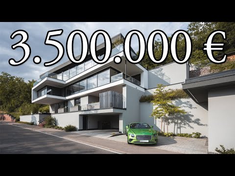 Modern villa in Bauhaus style €3,500,000