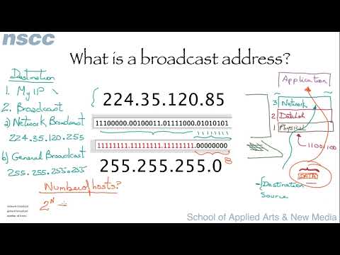 IPv4 Layer 3: #3 What are TCP-IP Broadcasts?