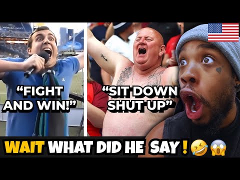 Cringe vs Culture: US vs UK Football Chants – American Reacts