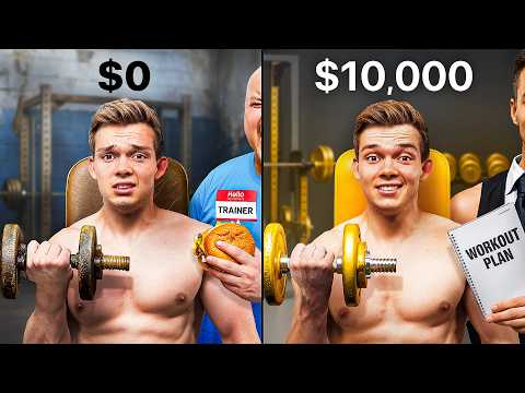 $0 VS $10,000 Personal Trainer