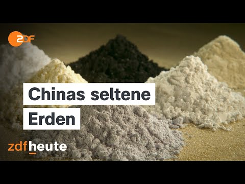 China: Seltene Erden als Druckmittel | Berlin direkt