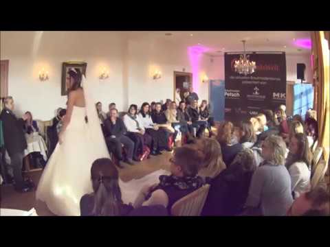 Modenschau der Hochzeitsmesse auf Schloss Diedersdorf 2017