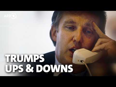 Was Trump gemacht hat, BEVOR er Präsident wurde | SCHICKSALSJAHRE EINES PRÄSIDENTEN | Doku-Serie