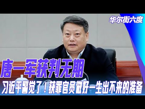 Tang Yijun sentenced to life imprisonment; why were many officials given lenient sentences before...