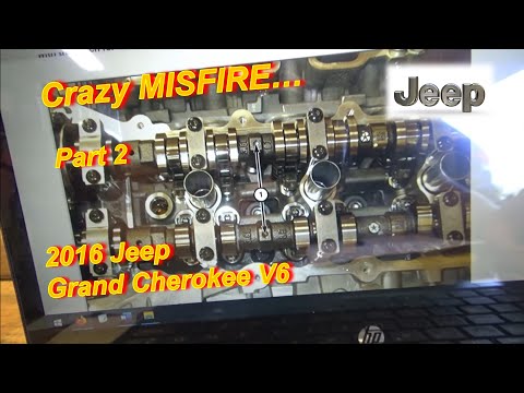 Never Seen THIS Cause a MISFIRE - Part 2 (Jeep V6)