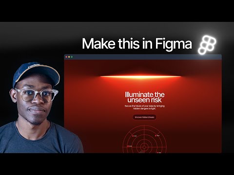 How to Make Glowy Tube Lights in Figma