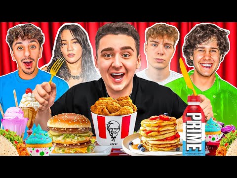 Eating Youtubers LAST Meals!
