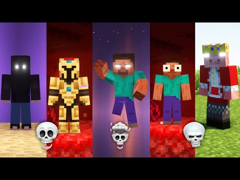 My Best Shorts Collection | On Watch In @BlineCrafter | Compilation 54 | Herobrine Moment