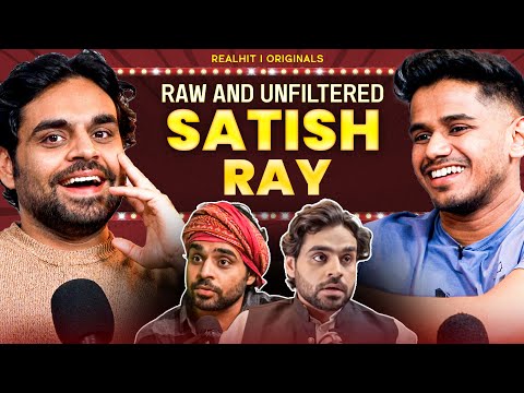 Satish Ray on Fake Podcast, Panchayat & His Creative Journey Ft. @SatishRayTV | Realhit
