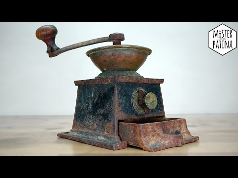 'Clarks & Co.' Coffee Grinder | Restoration