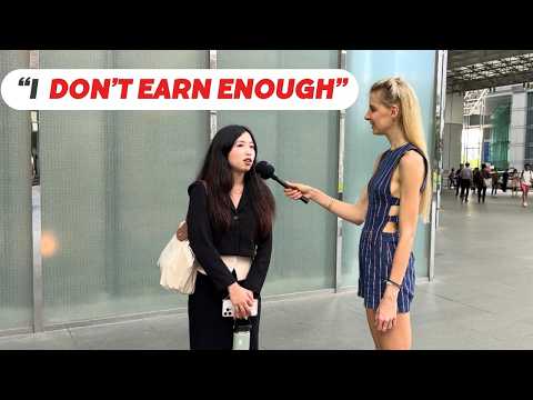 How much do people really earn in Singapore? | Street Interview