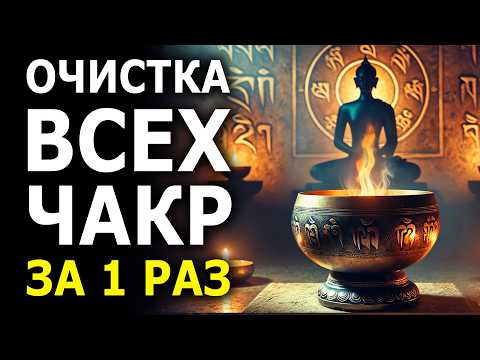 Полная очистка 7 чакр за 1 сеанс — медитация, которая устраняет весь негатив