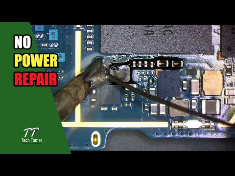 LG Stylus 3 No Power Full Shorted Repair Tutorial | Tech Tomer
