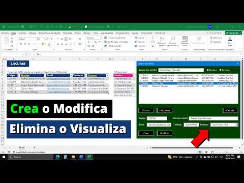 Formulario para el Control y Gestión de Ingreso de Datos en Excel (Desde Cero)