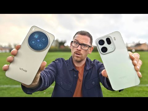 OPPO Find X9 Pro vs Vivo X300 Pro – Ultimate Camera Comparison!