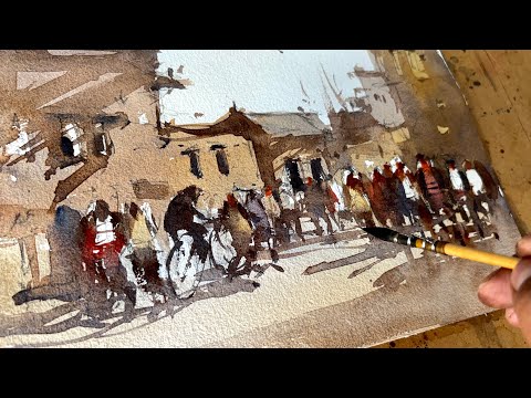 The Best Technique to Learn Watercolor Really Fast!