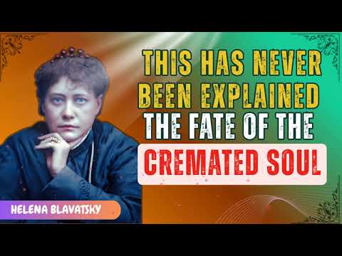 Helena Blavatsky WARNED About Something SHOCKING That Happens To The Soul After Cremation