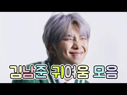 [방탄소년단] 귀욤 포텐 모음집 (김남준 편)