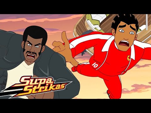 Will Shakes Come Back to play Football? | Supa Strikas - Sports & Games Cartoons for Kids
