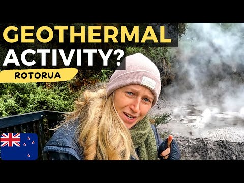 Top 6 Free Places To Visit In Rotorua,  Free Geothermal Secret Locations New Zealand 🇳🇿