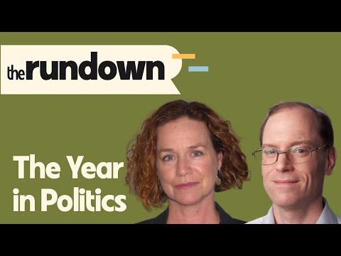 Which Political Stories Defined 2025? | The Agenda