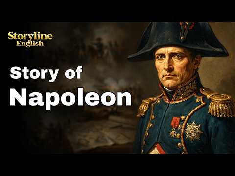 Napoleon Bonaparte – The Boy Who Became Emperor || English Listening Practice ✅