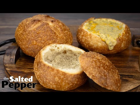 Step-by-Step Guide: How to Make Homemade Bread Bowls for Soups & Dips