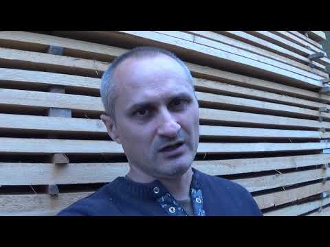 Атмосферная сушка древесины.